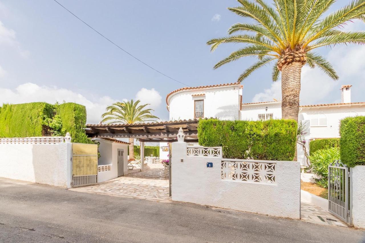 Bungalow 90M2, Airco 2, Pool 5X10, Sandy Beach 200M, Wifi, Carport For 2 Cars. Villa Denia Exterior photo